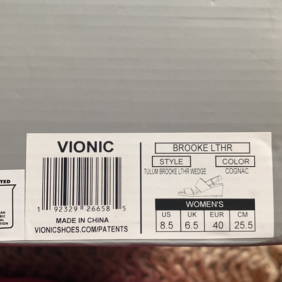 Vionic wedge NEW - Picture 5 of 7